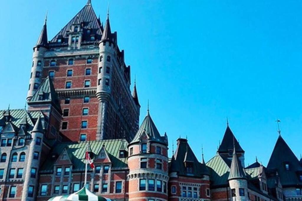 Generations Quebec Old City/ Parking/ Family Экстерьер фото