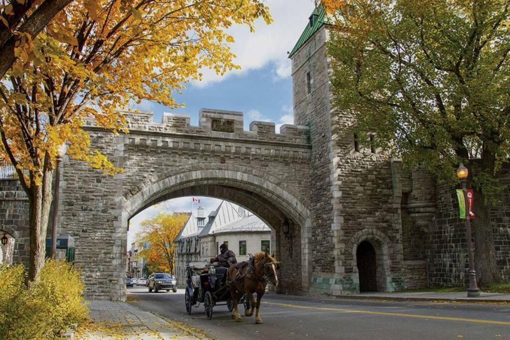 Generations Quebec Old City/ Parking/ Family Экстерьер фото